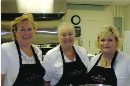 Joyce Young, Ginny Balmer, and Jackie Colin