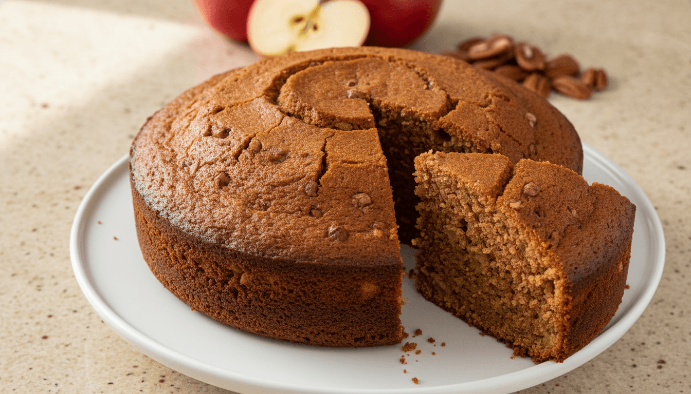 Aunt Rosi's Fresh Apple Cake