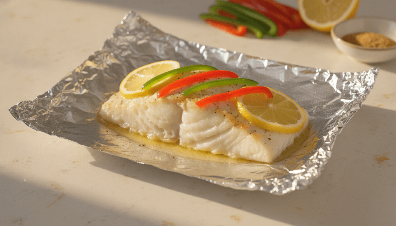 Baked Cod Fish Fillets