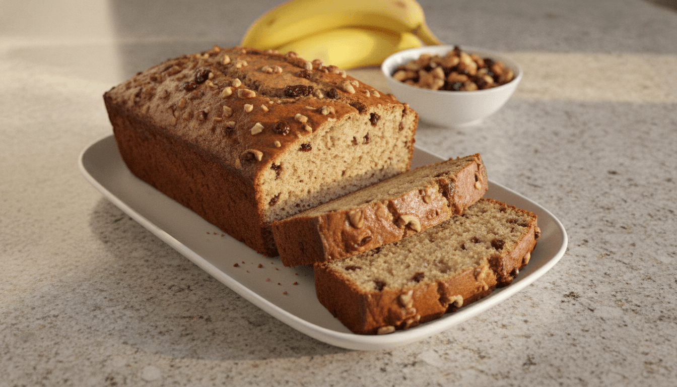 Banana Nut Bread
