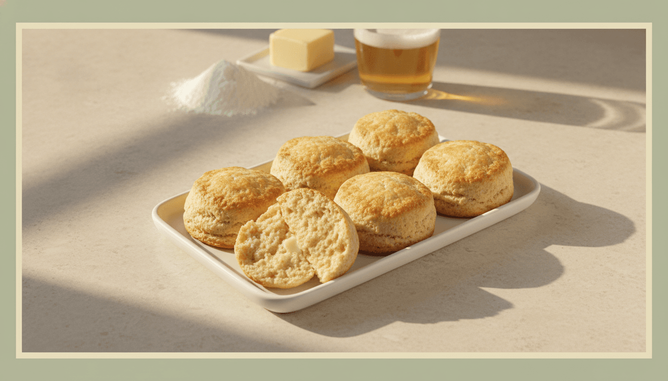 Beer Biscuits