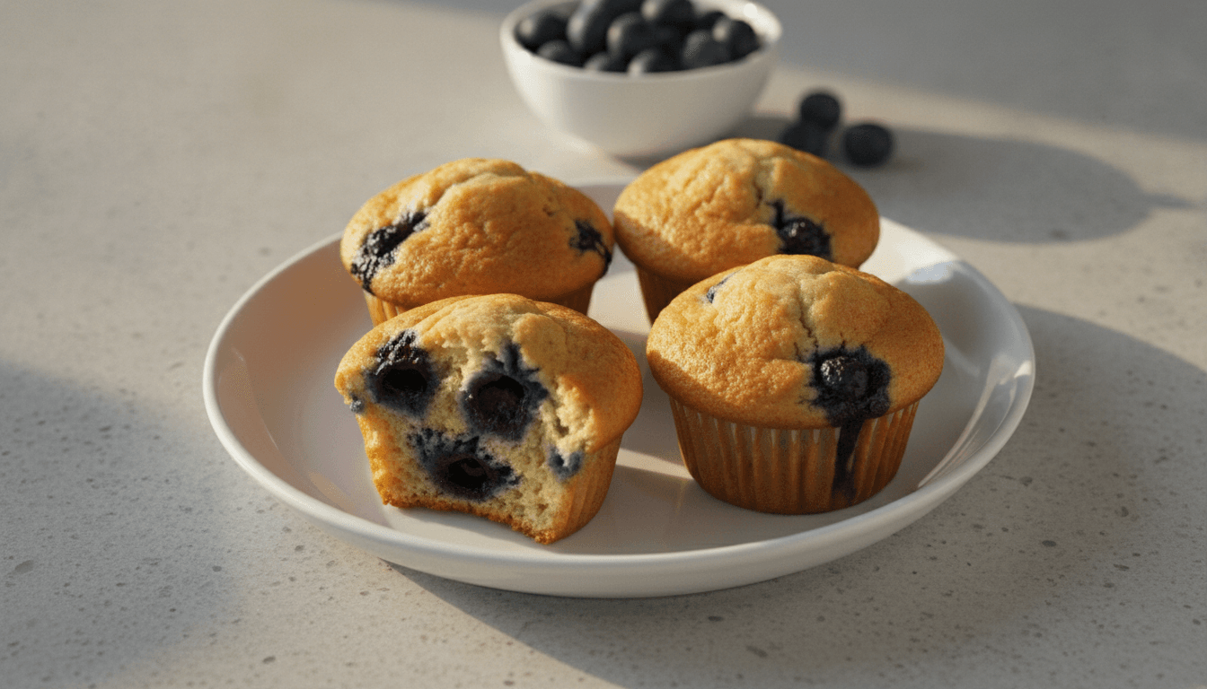 Blueberry Muffins