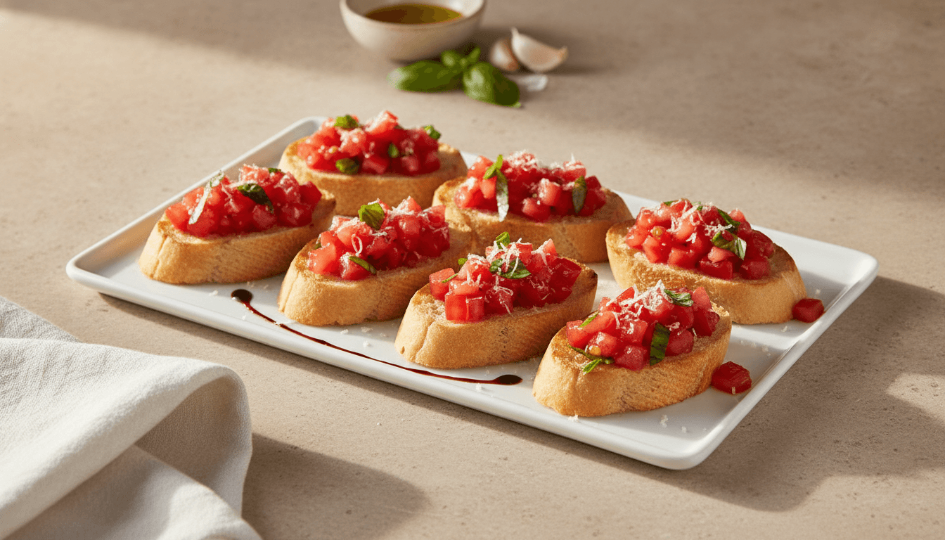 Bruschetta