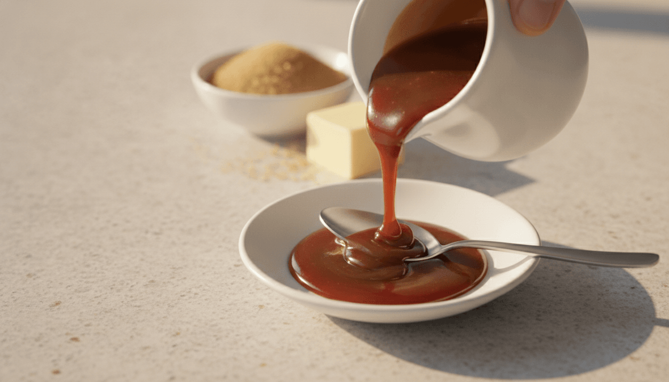 Caramel Sauce