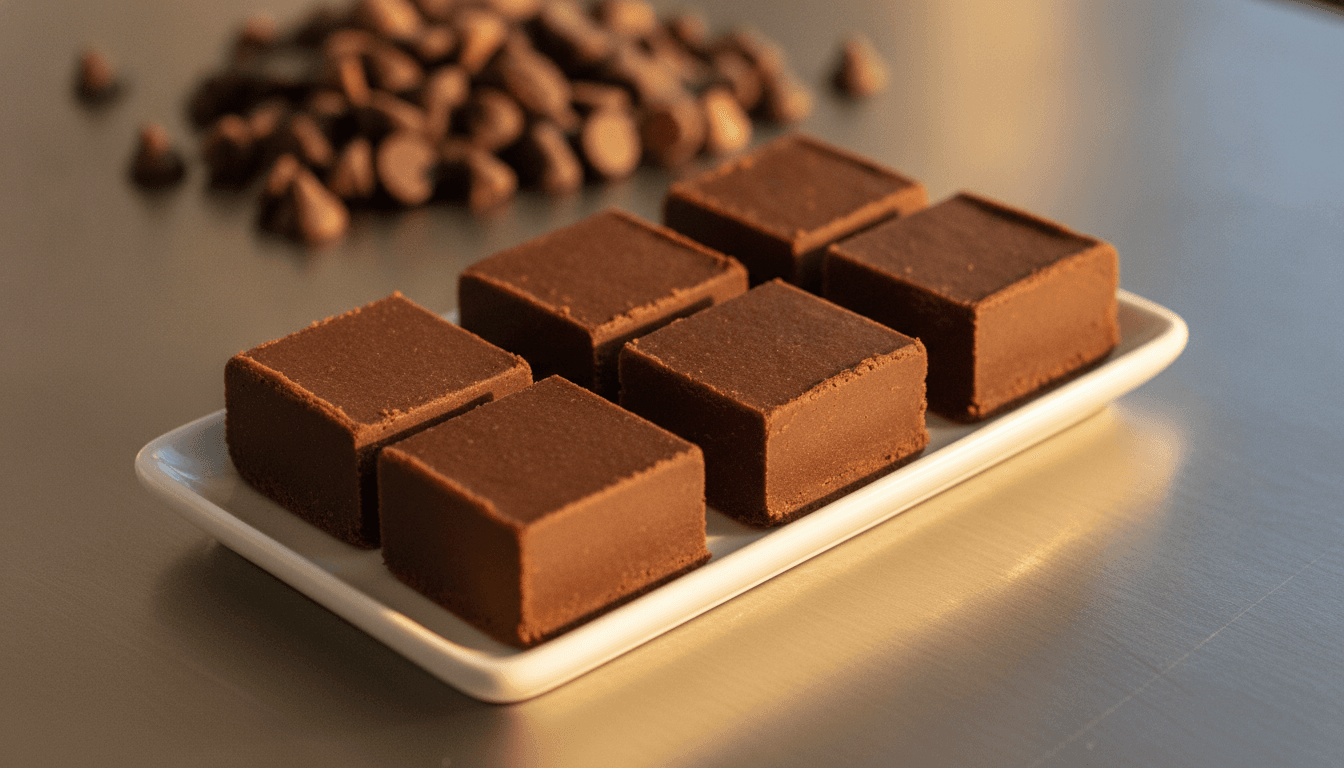Chocolate Microwave Fudge