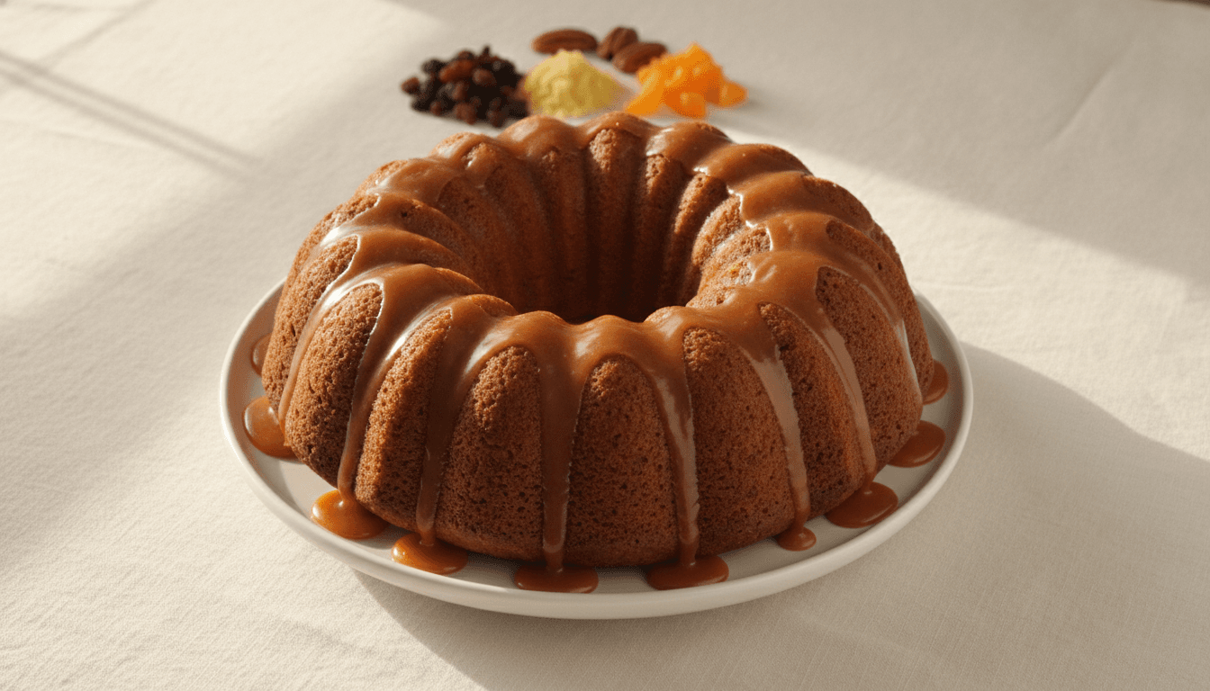 Sis's Applesauce Cake