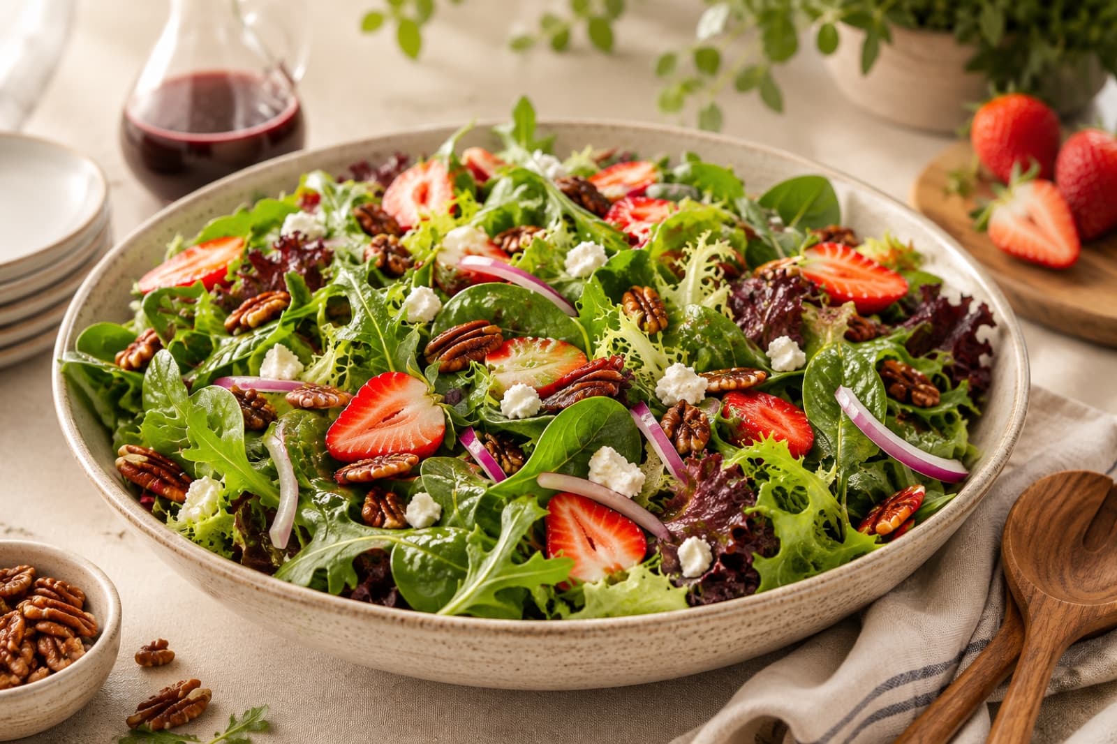 A fresh salad from the All About Taste kitchen