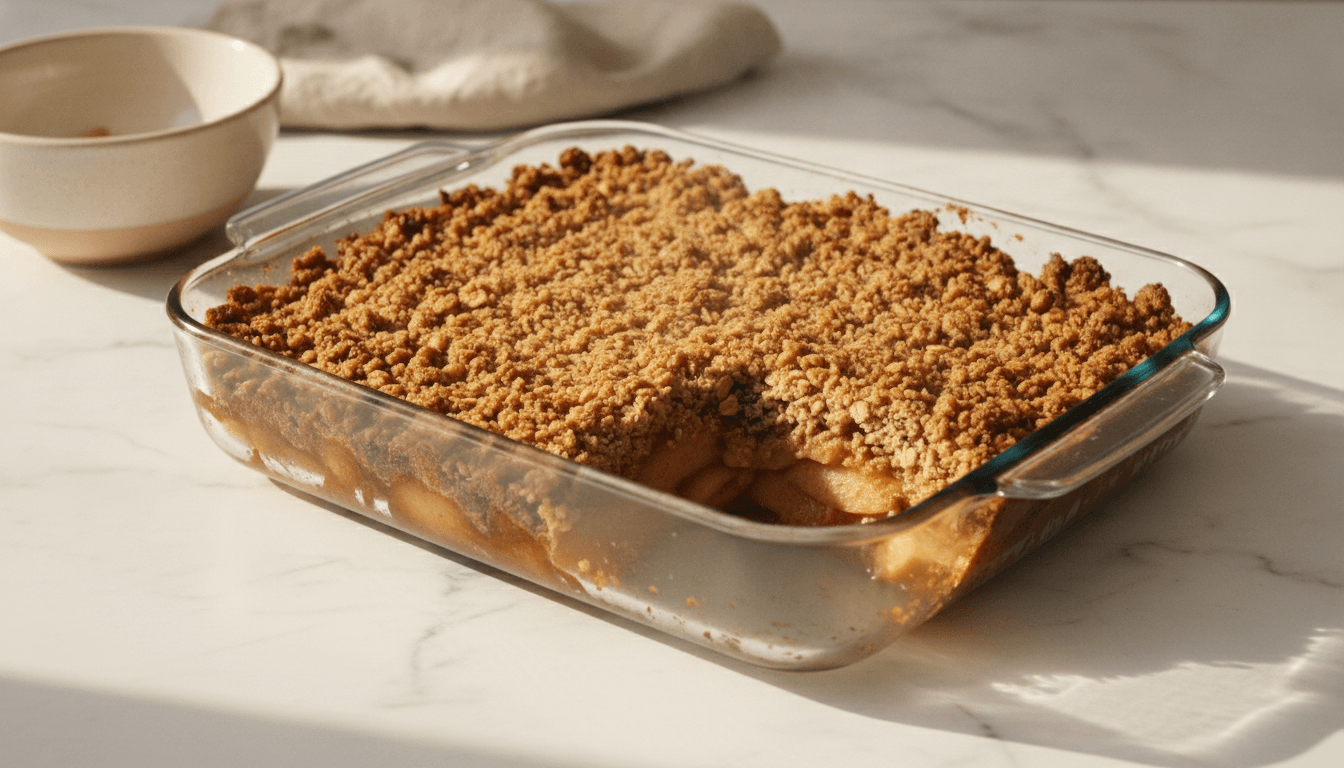 Apple Crisp