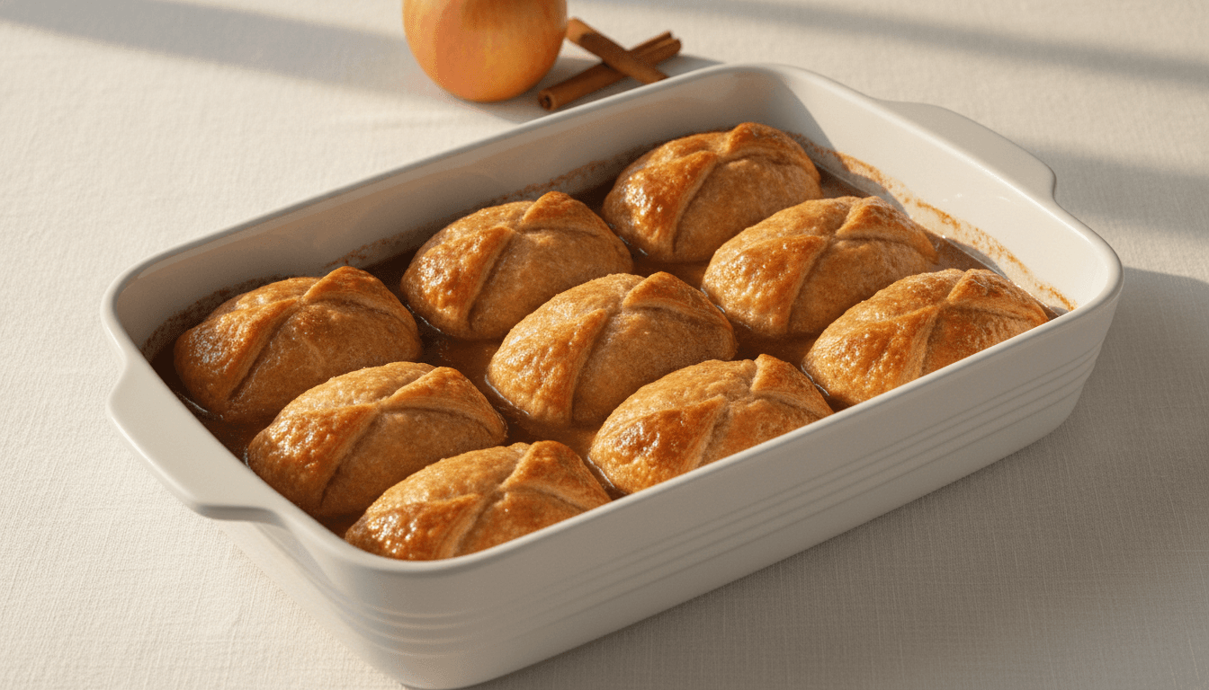 Apple Dumplings