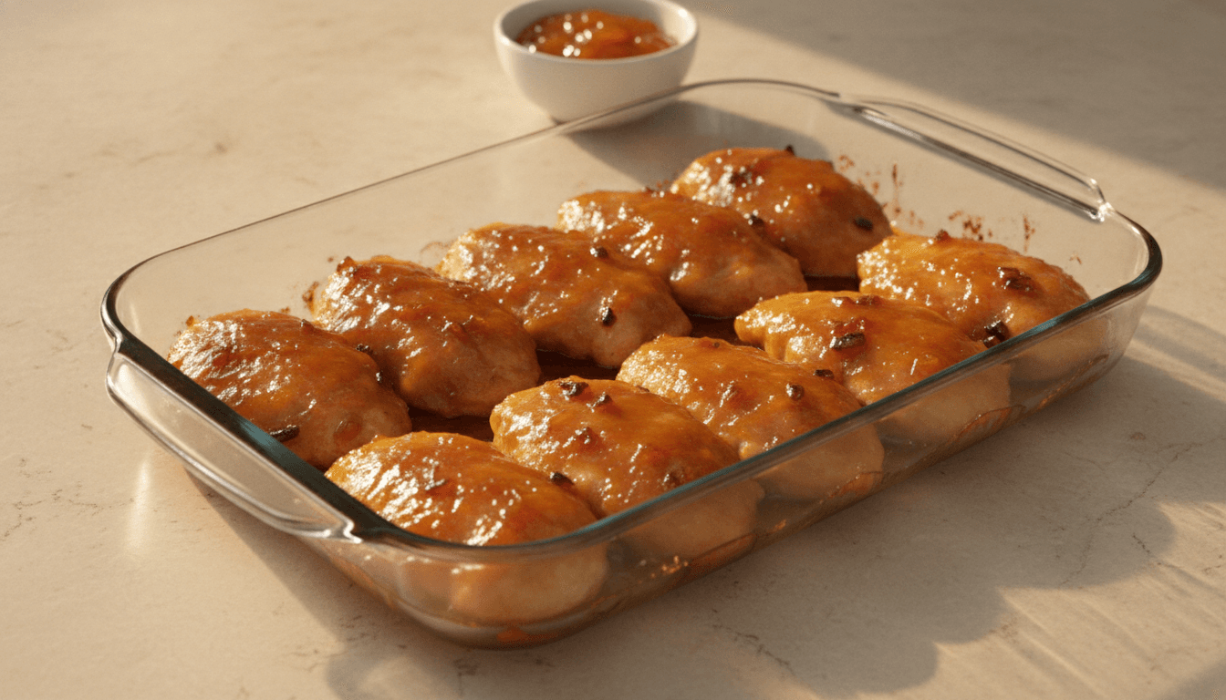 Apricot Chicken