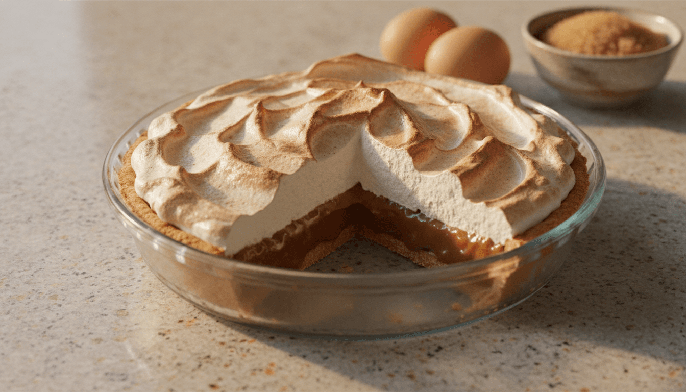 Aunt Irma's Butterscotch Pie