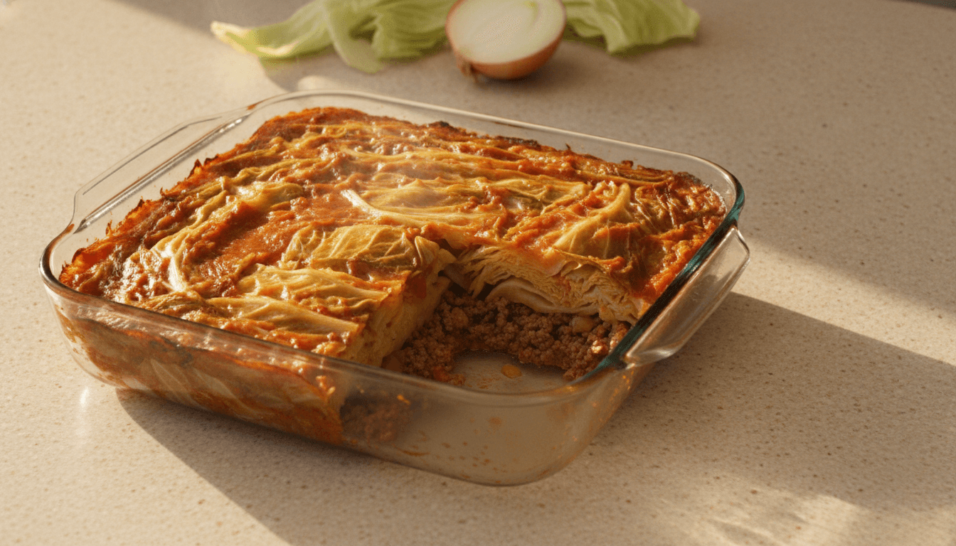 Aunt Martha's Cabbage Casserole