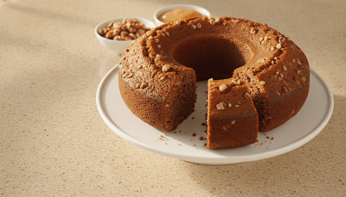 Aunt Mary Rose's Applesauce Cake