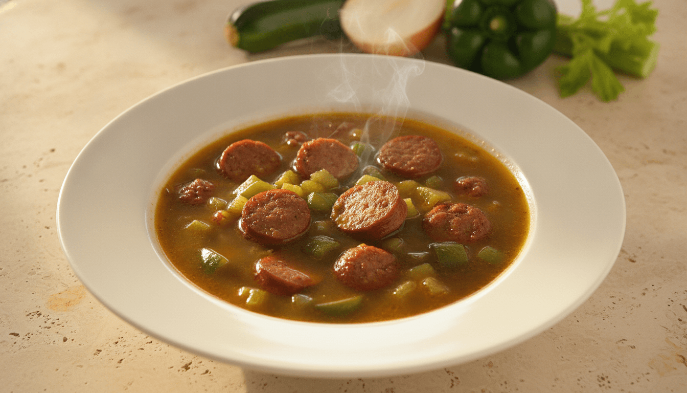 Aunt Norma's Zucchini Soup