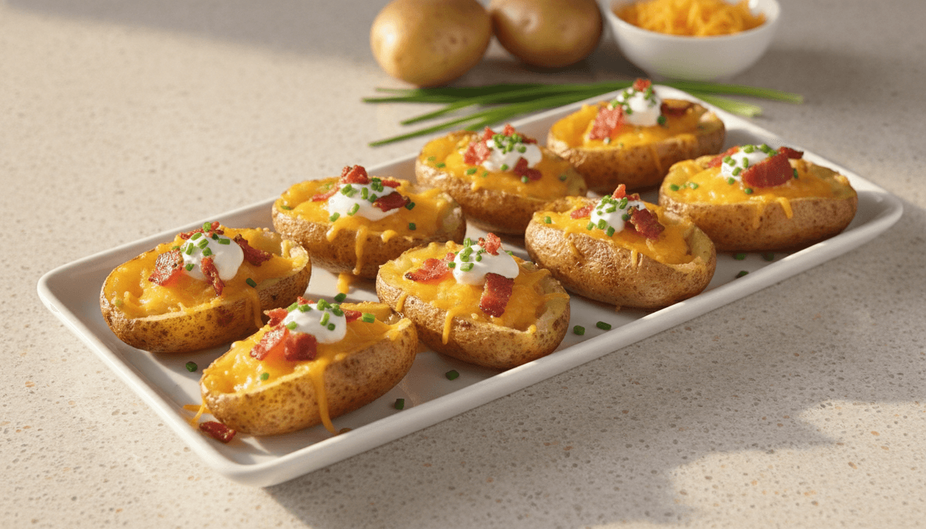 Baby Potato Skins