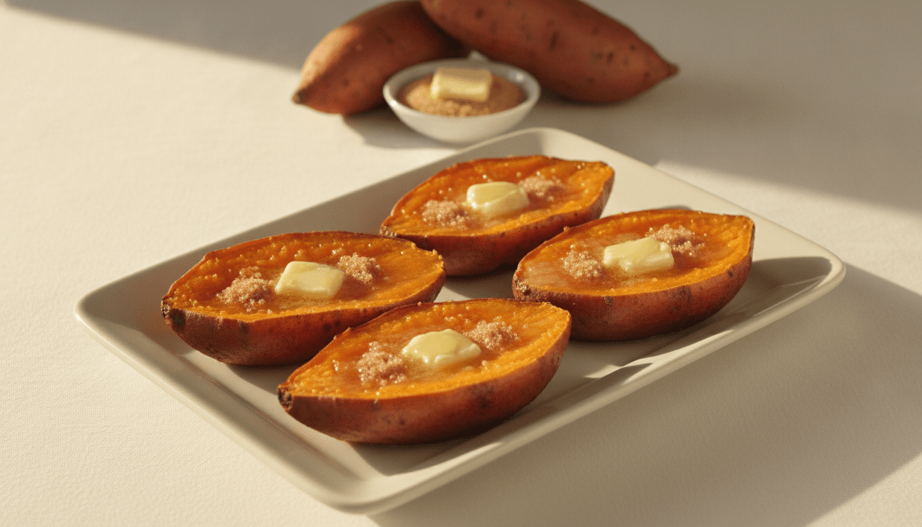 Baked Sweet Potatoes