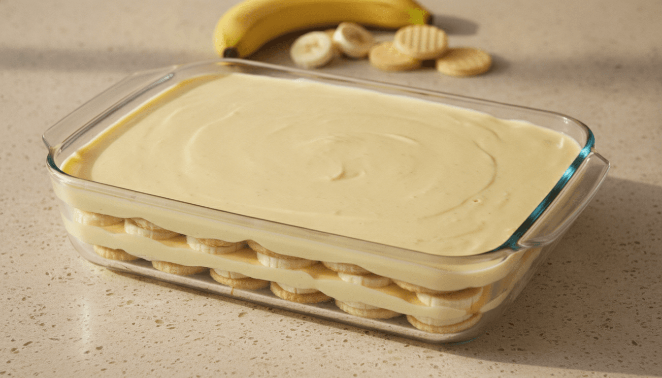Banana Pudding