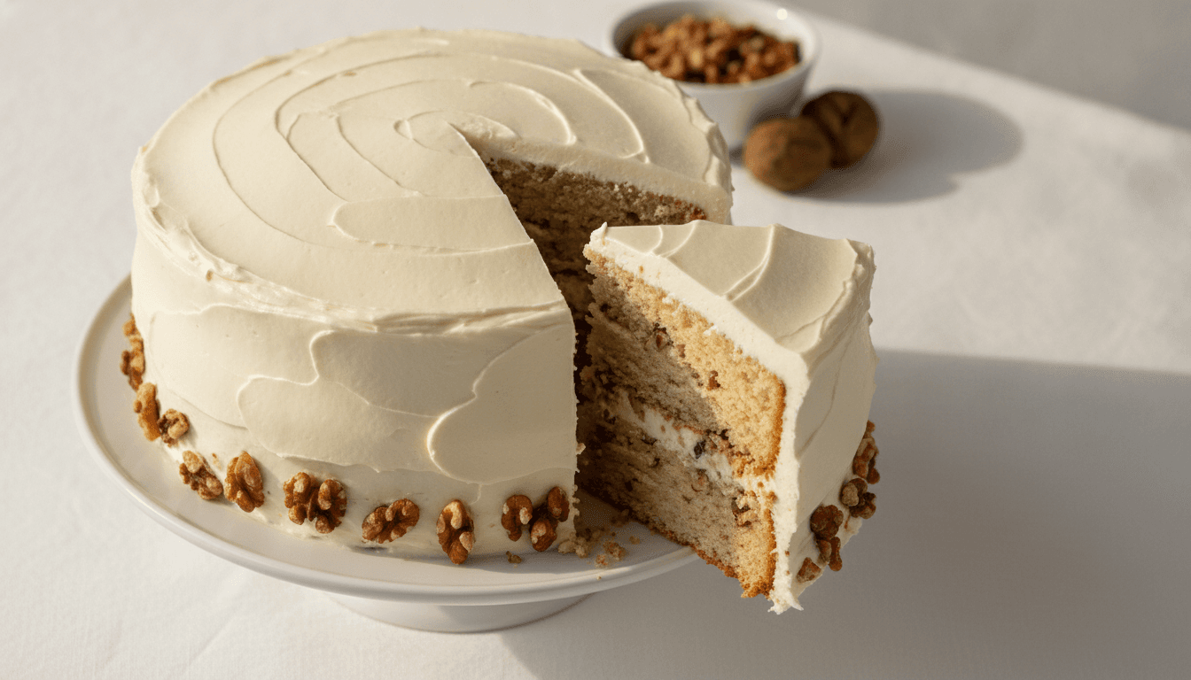 Black Walnut Cake