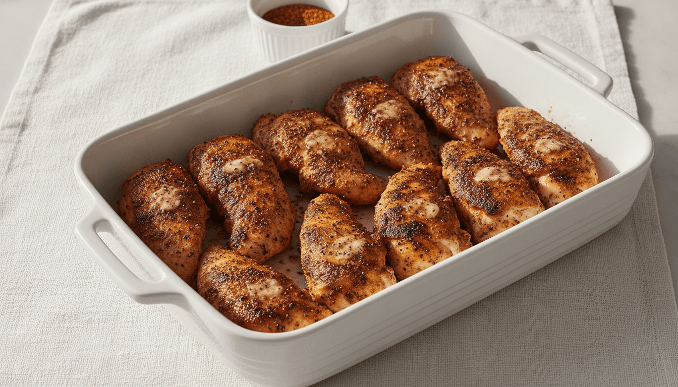 Blackened Chicken