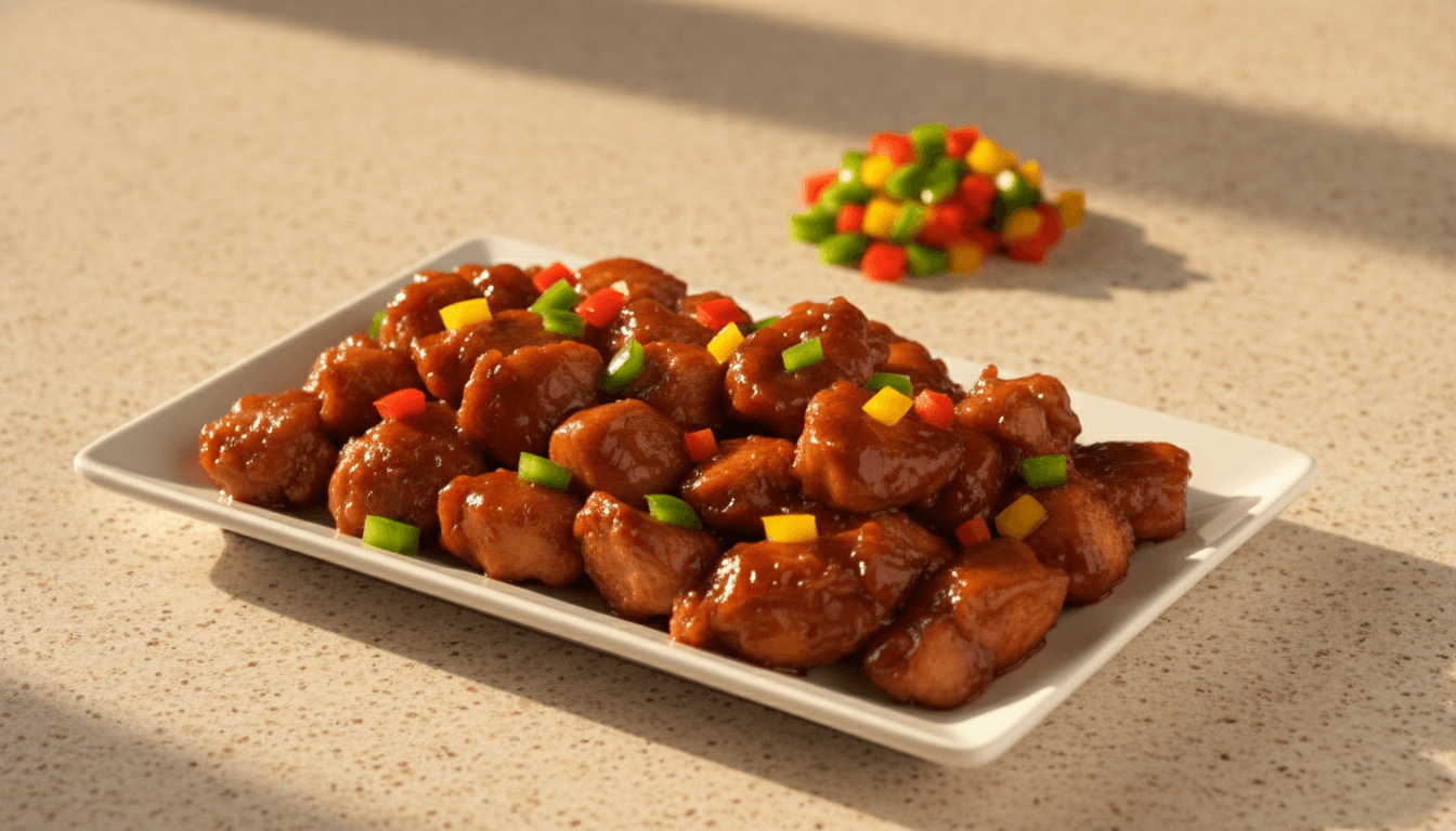 Bourbon Chicken
