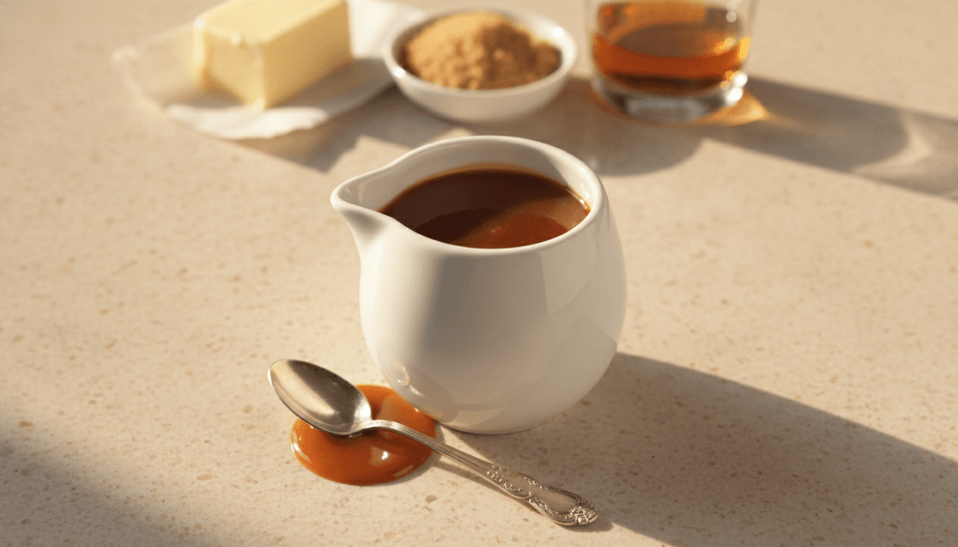 Bourbon Sauce