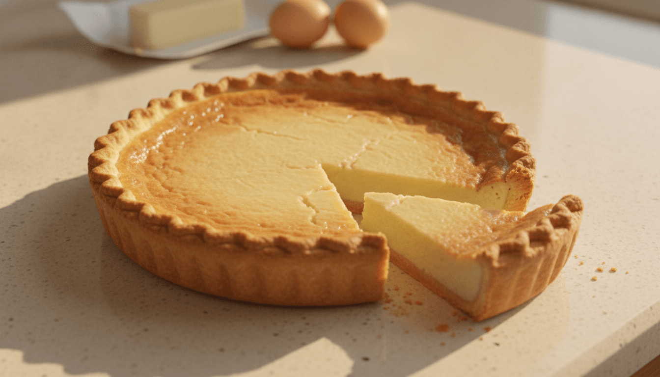 Buttermilk Pie