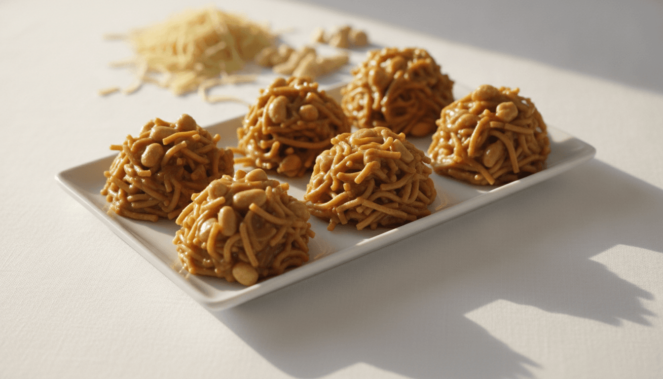 Butterscotch Noodle Stack