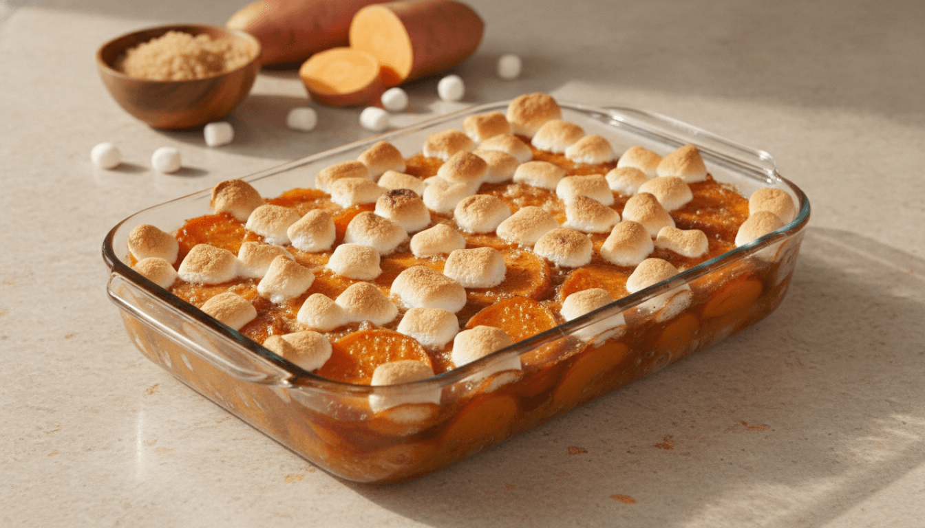 Candied Sweet Potatoes