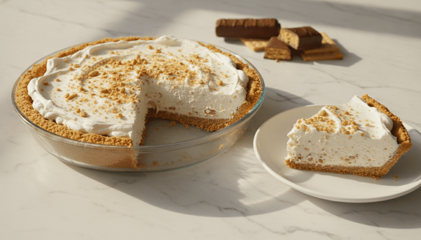 Candy Bar Pie