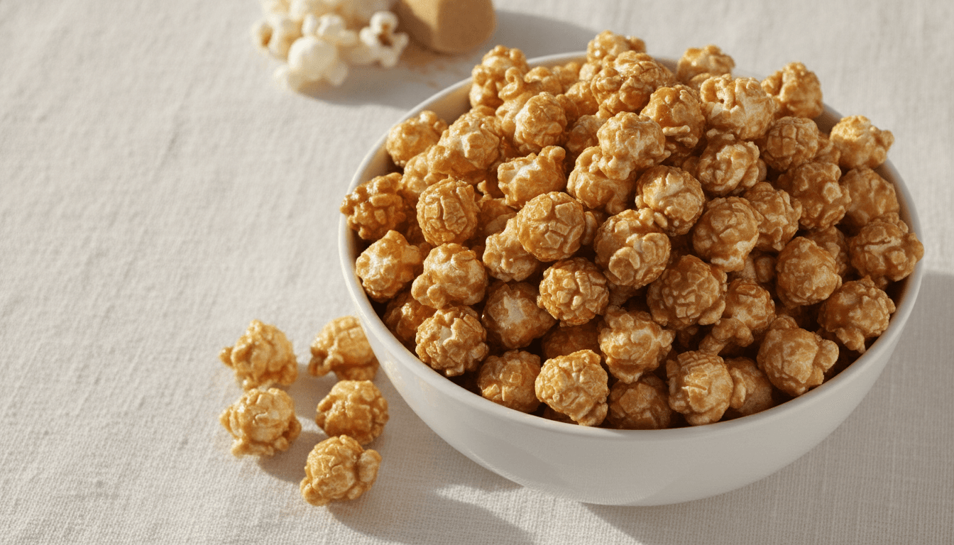 Caramel Popcorn