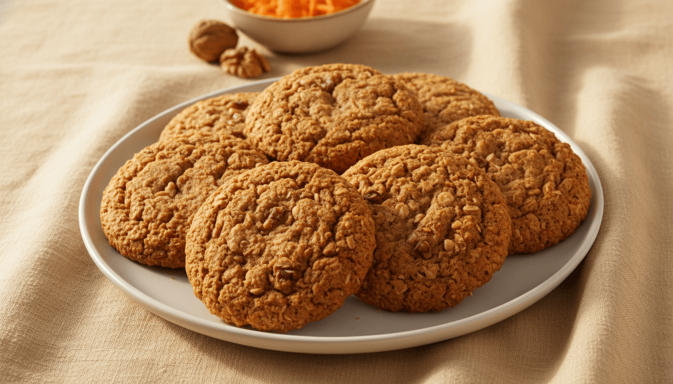 Carrot Cake Cookies