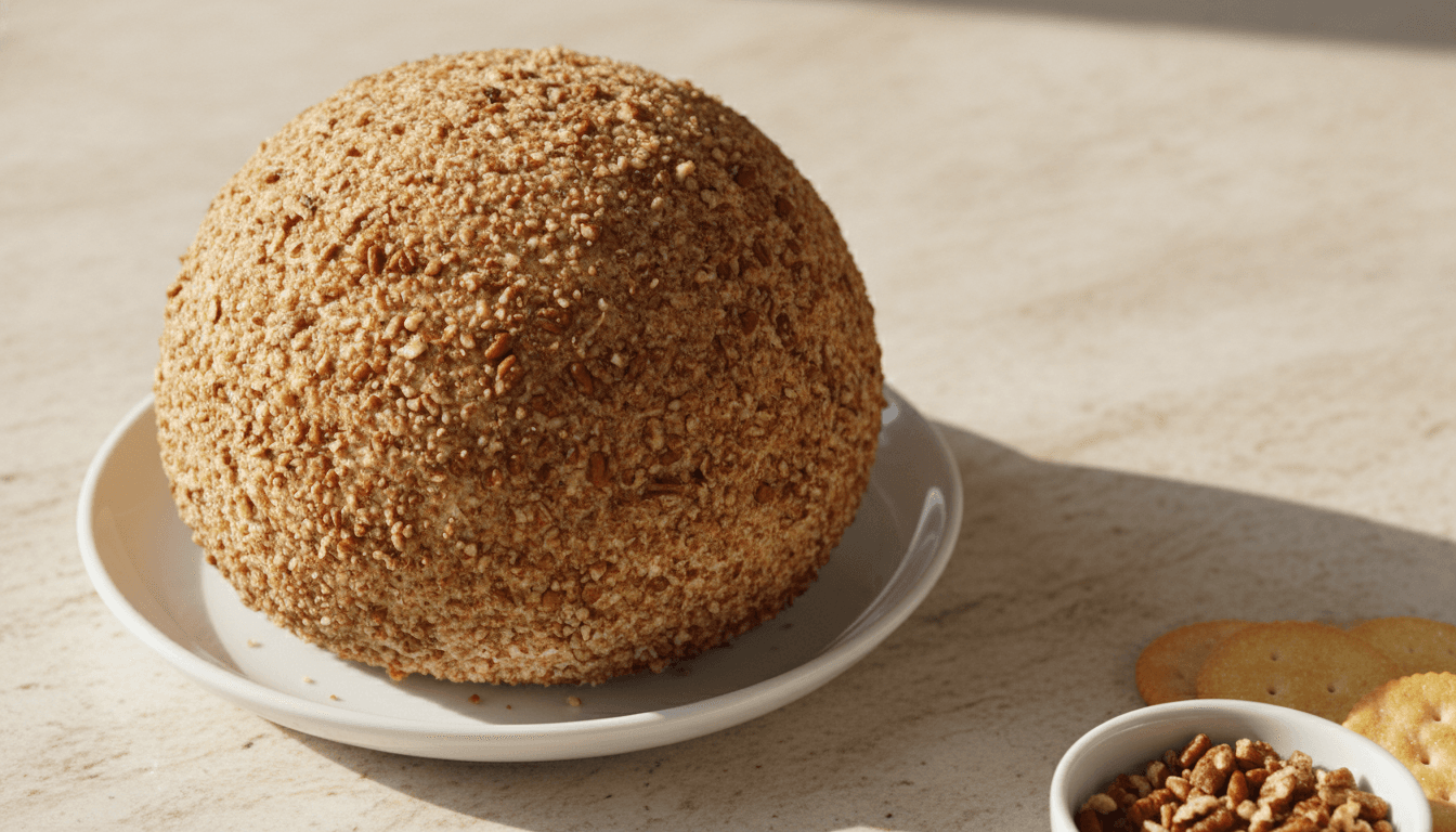 Cheddar Cheese Cheese Ball