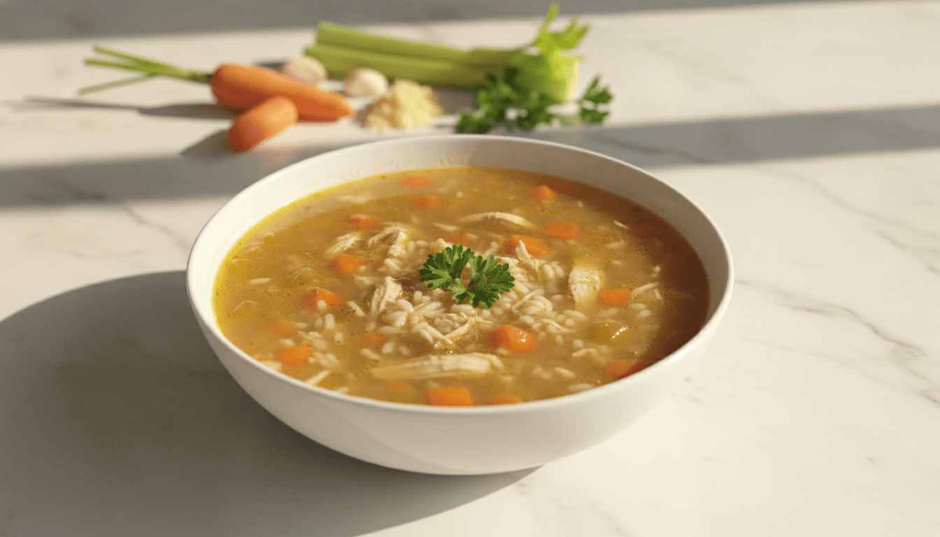 Chicken and Rice Soup