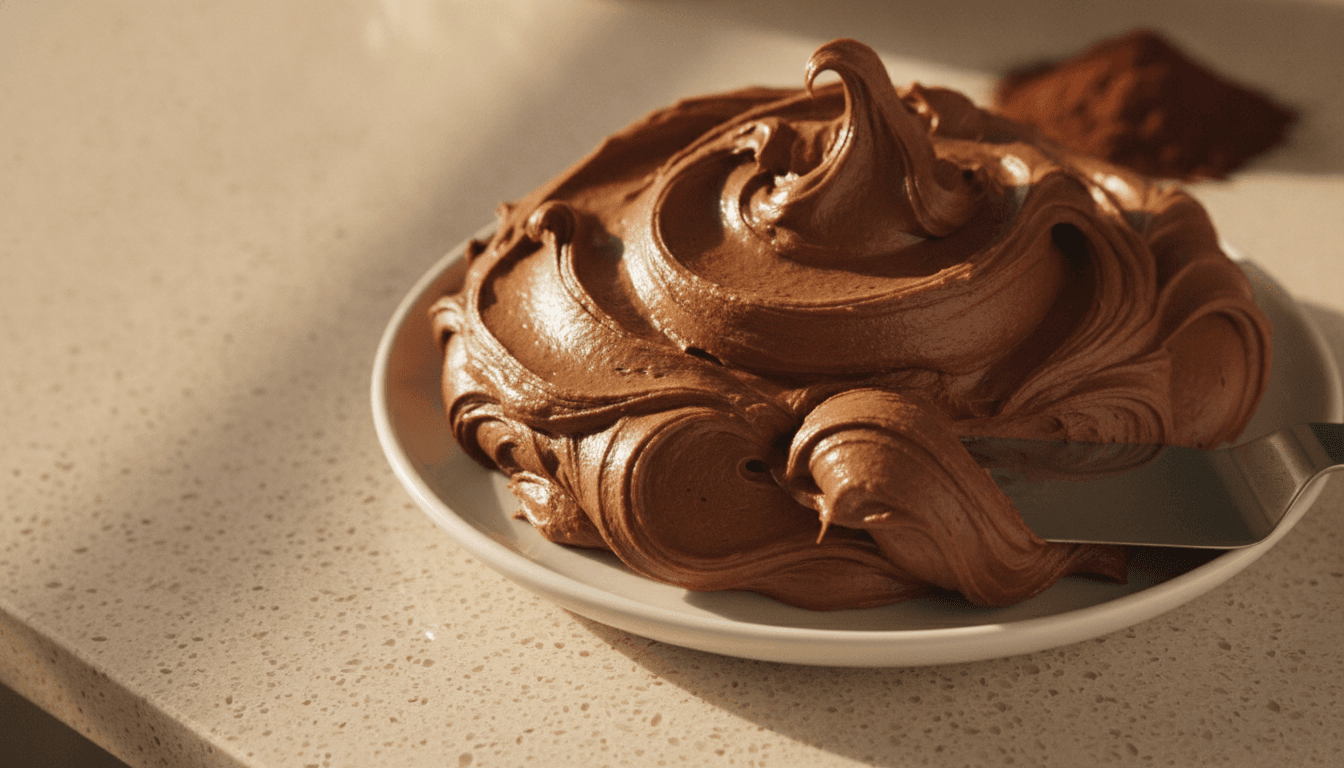 Chocolate Frosting