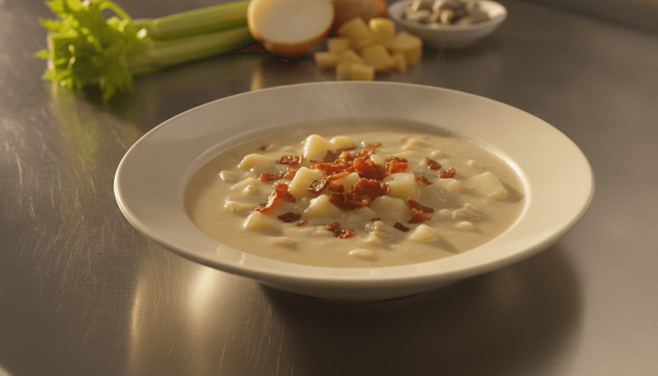 Clam Chowder