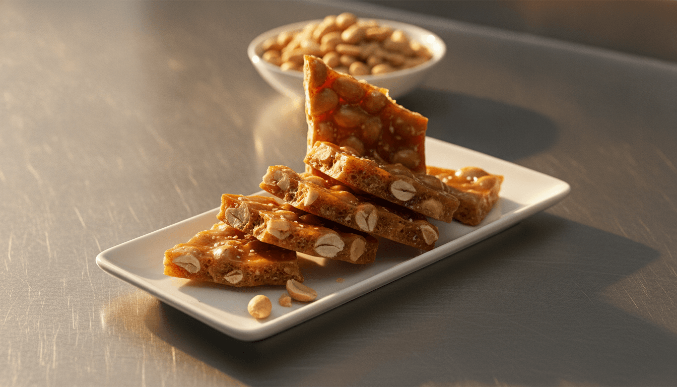 Connie's Munching Peanut Brittle