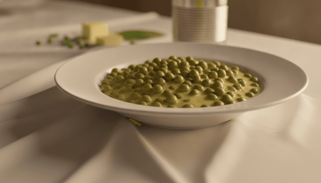 Creamed Peas