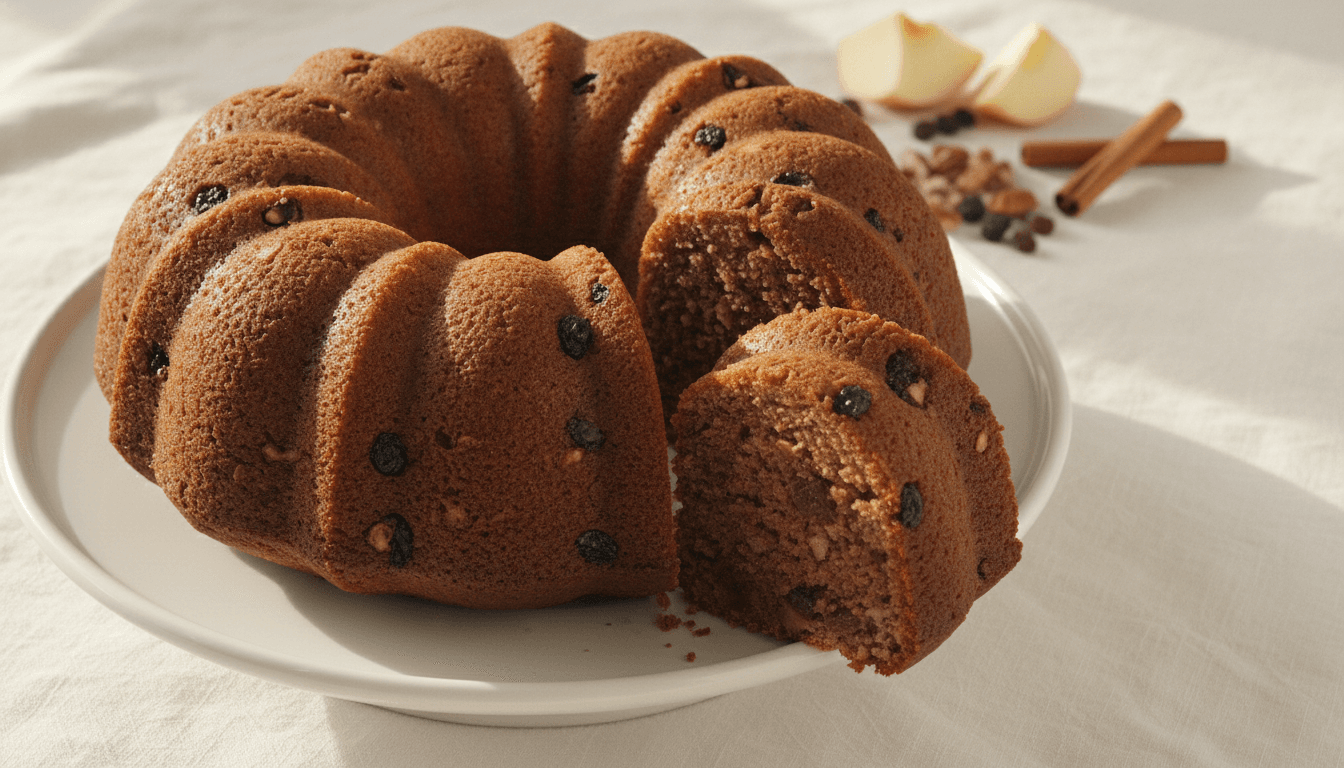 Fresh Apple Cake