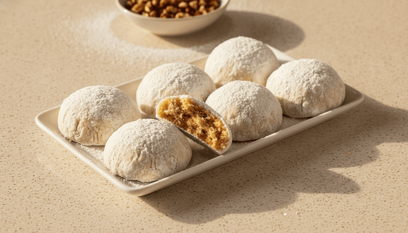 Ginny's Mexican Wedding Cakes or Sometimes Called Pecan Sandies
