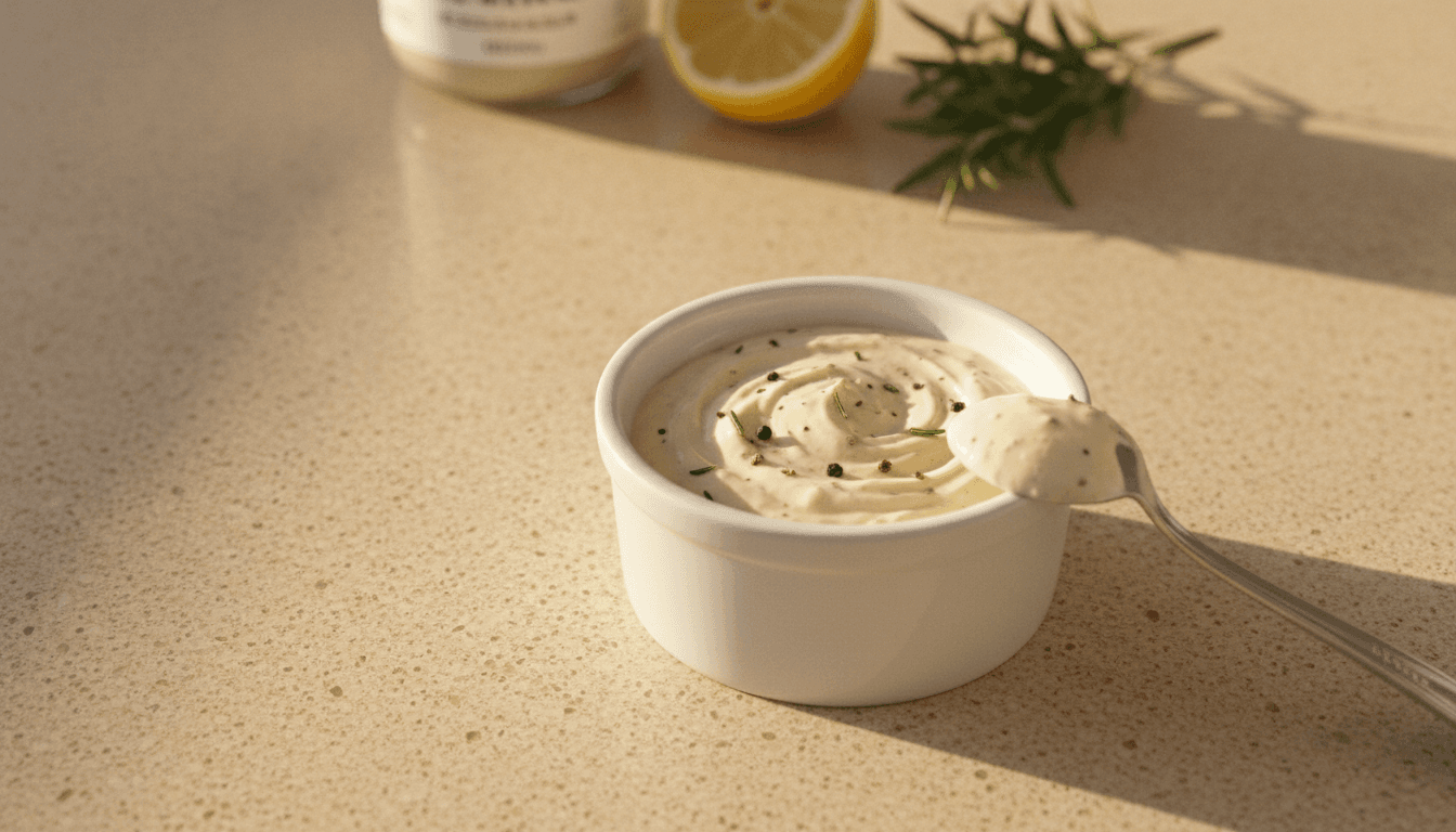 Horseradish Sauce for Beef