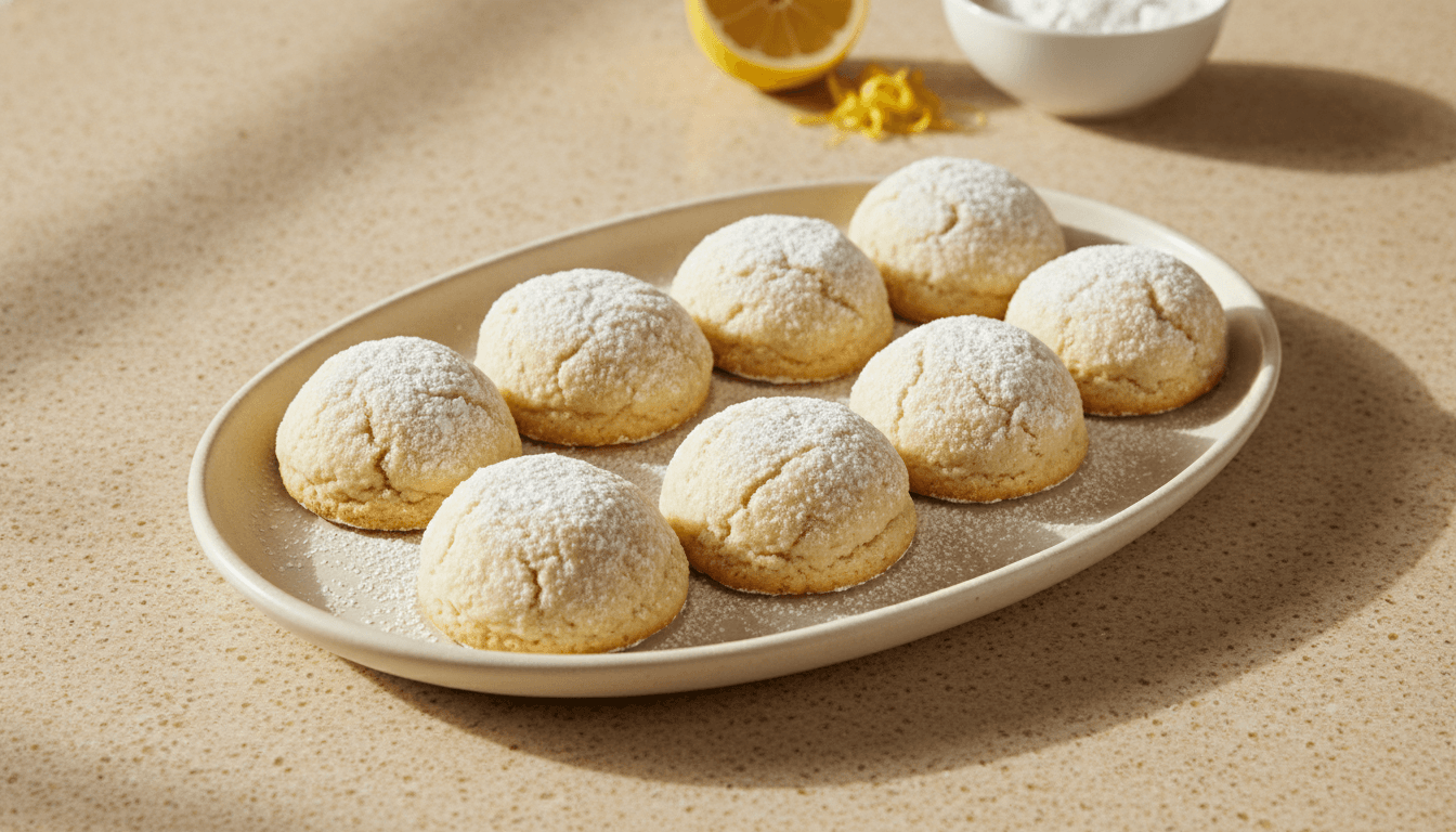 Lemon Cooler Cookies