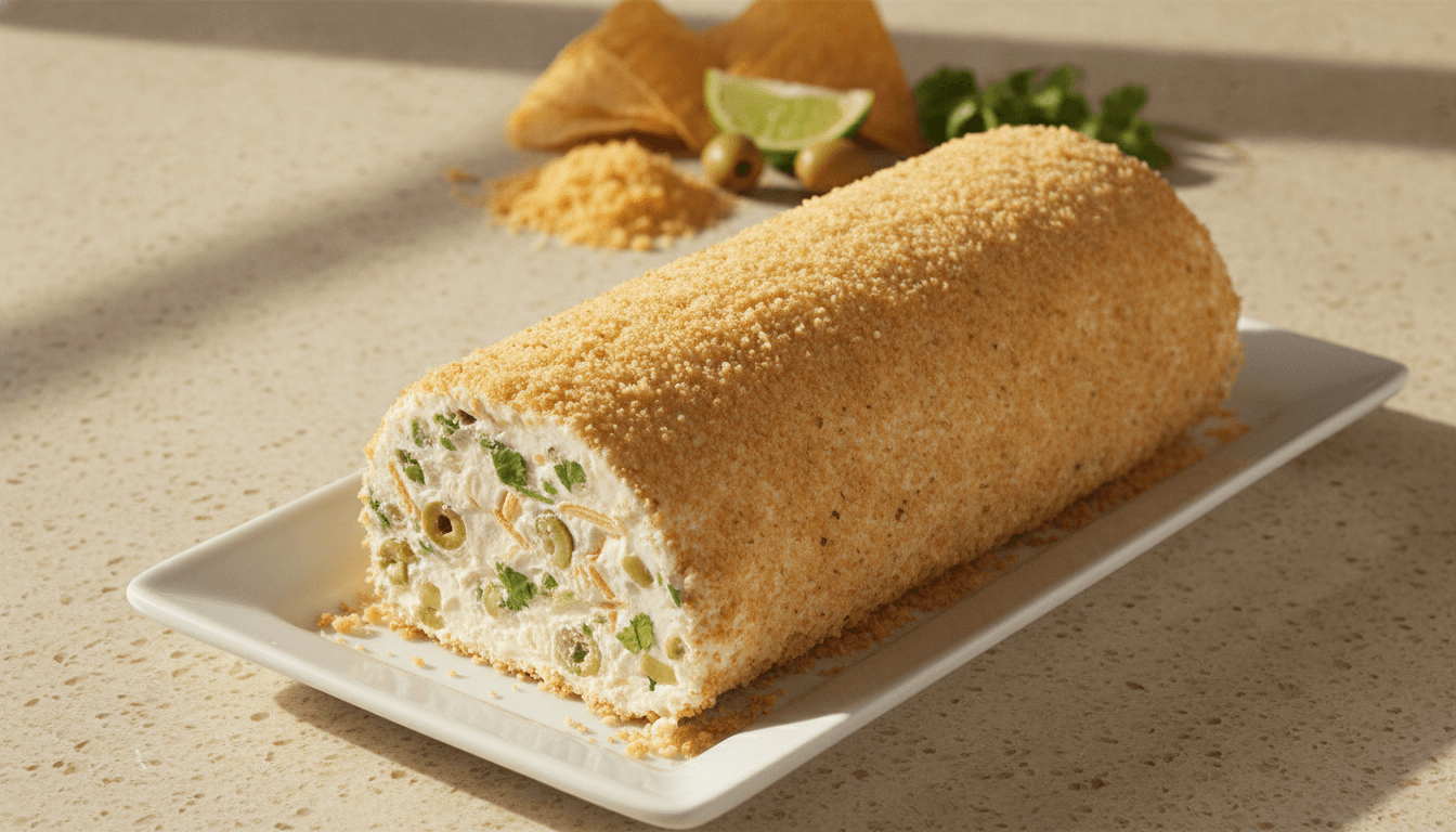 Pepper Jack Cheeseball