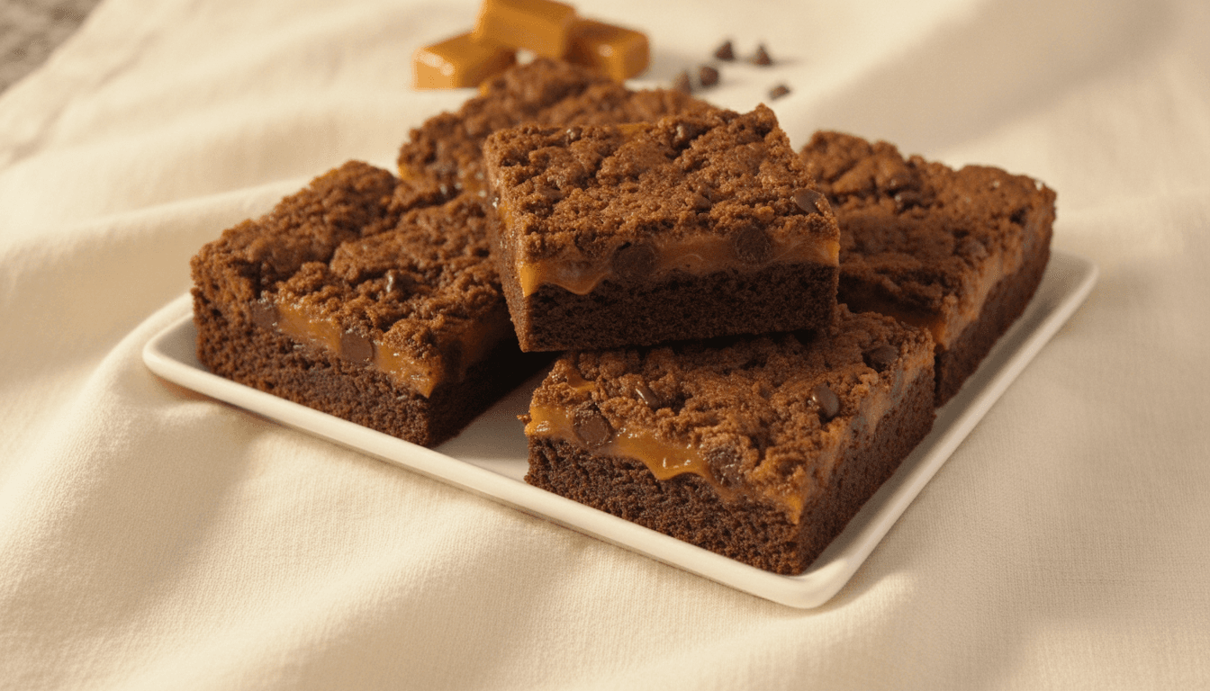Vicki's Caramel Brownies